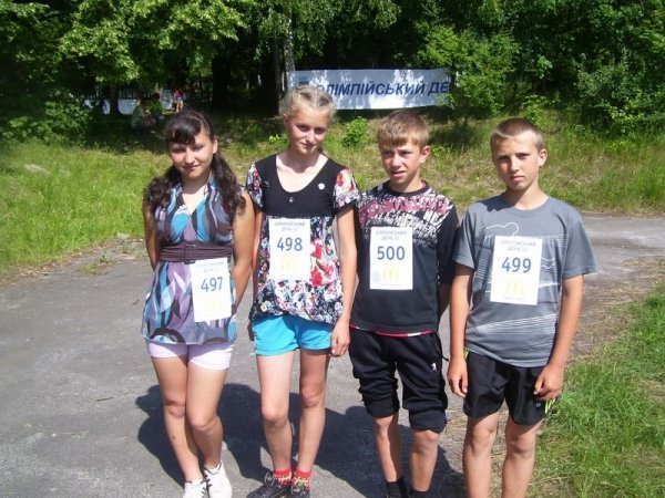 У волинському таборі відбулася міні-олімпіада. ФОТО